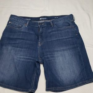 2 Jean Bermuda Shorts